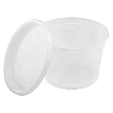 Karat 16 Ounce Deli Containers with Lids (Pack of 240)