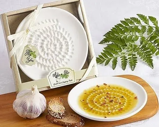 Artisano Designs 'Aglio E Olio' Grater & Dipping Plate