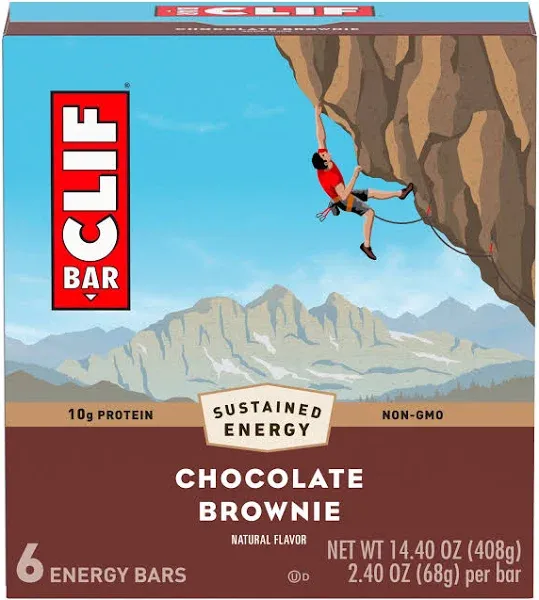 Clif Bar Chocolate Brownie Energy