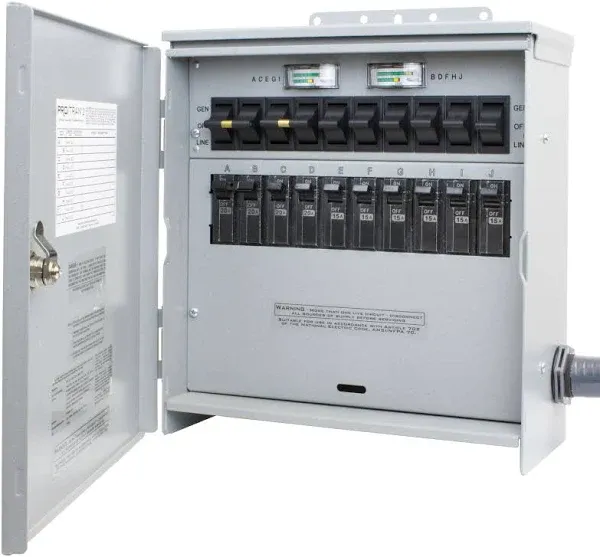 Pro/Tran2 Outdoor Transfer Switch R510A