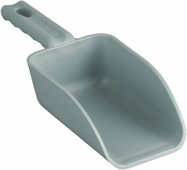 Remco 640066 Color-Coded Plastic Hand Scoop - BPA-Free, Food-Safe Scooper, Comme