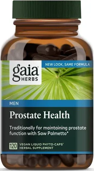 Gaia Herbs - Prostate Health - 120 Vegan Liquid Phyto-Caps