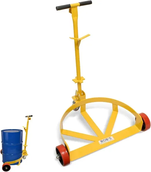 BISupply 55 Gallon Drum Dolly