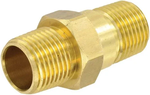 Brass Water Backflow Preventer Check Valve 1/2&#034; Male Thread RV Camper P23415LF