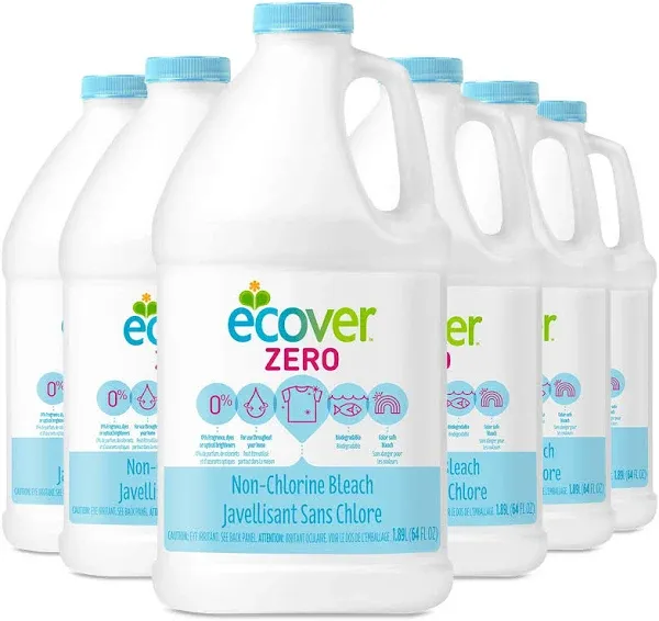 Ecover Zero Bleach, Non-Chlorine - 1.89 (64 fl oz)