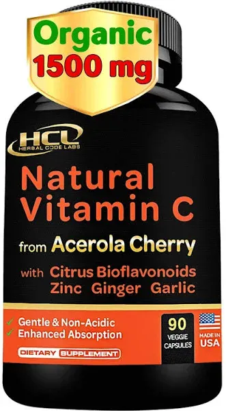 Organic Natural Vitamin C