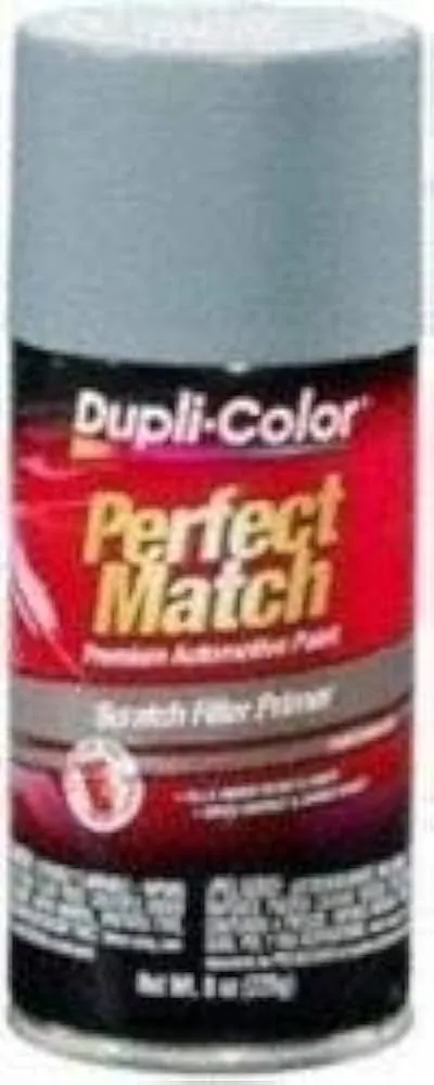 Duplicolor BPR0031-2 PACK Perfect Match SCRATCH FILLER PRIMER GRAY - 8oz