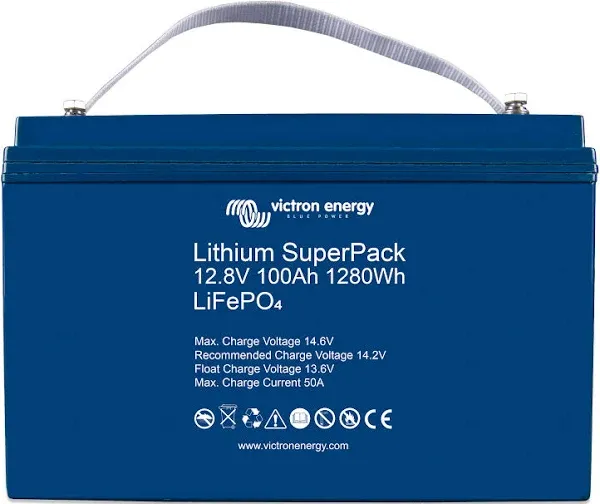 Victron Energy Lithium SuperPack Battery BAT512110710