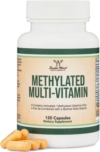 Double Wood Supplements Methylated Multivitamin