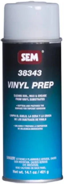 SEM SEM38343 Aerosol Spray (Vinyl Prep - 13.3 oz Can)