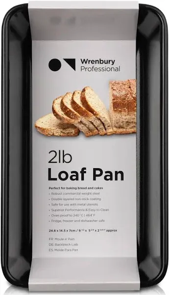 Wrenbury Pro Large 2lb Loaf Pan