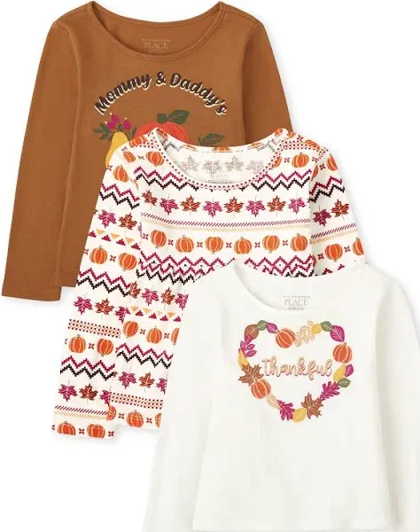 The Children's Place Toddler Girls Fall Top