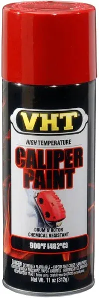 VHT SP731 Red Brake Caliper Paint Calipers Drums Rotors Paint High Temp Heat