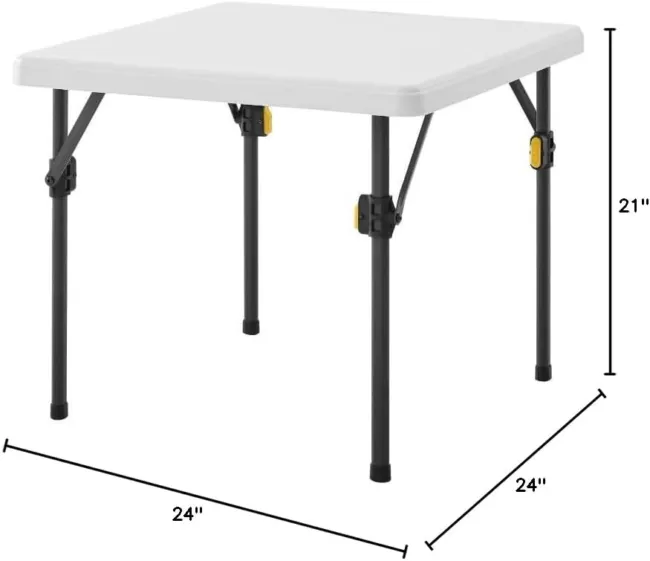 Living and More Kids Square Table