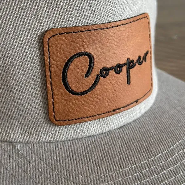 Leather Patches for Hats