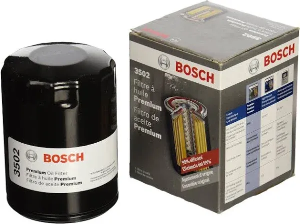 Engine Oil Filter-Premium Oil Filter Bosch 3502