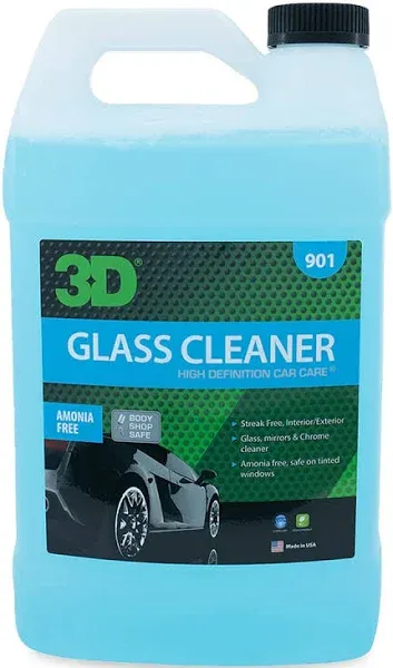 3D Glass Cleaner