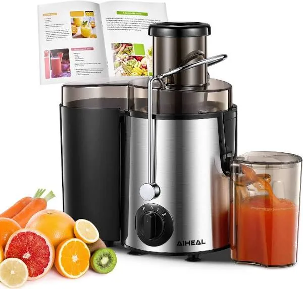 Juicer Machines,  Juicer Whole Fruit and Vegetables with 3 Speed Control, Centri