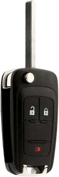 USARemote Car Key Fob for 2010-2017 Chevy Equinox, Sonic, Trax, Terrain