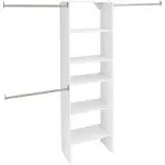 ClosetMaid 25&quot; Starter Tower Closet Organization System