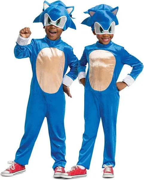 Disguise Sonic Movie Toddler Costume