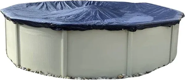 Winter Block 18 ft. Round Above-Ground Winter Pool Cover