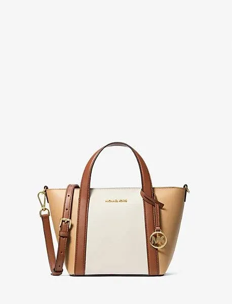 Michael Kors Pratt Small Crossbody Bag Purse