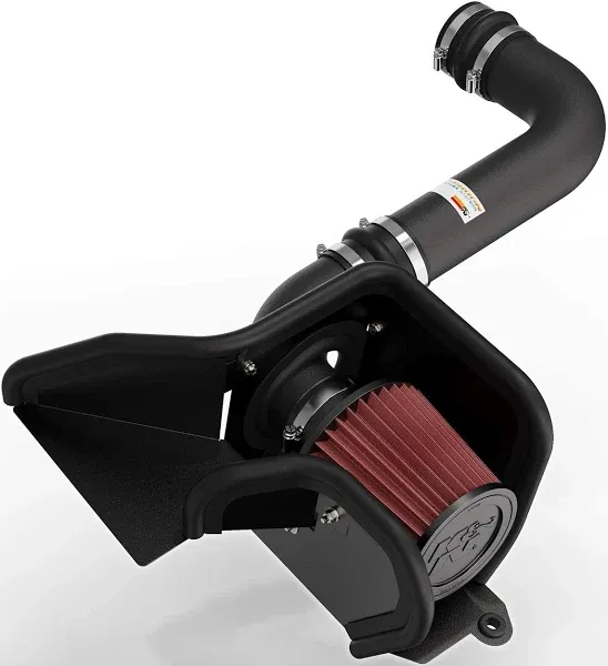 K&amp;N 69-9507TTK Typhoon Air Intake w/Filter for 14-16 Jetta 1.8T/GLI 2.0T +4HP