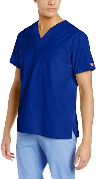 Dickies EDS Signature Unisex Tuckable V-Neck Top