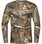 Blocker Outdoors Youth Shield Series Fused Cotton Long-Sleeve Top - L