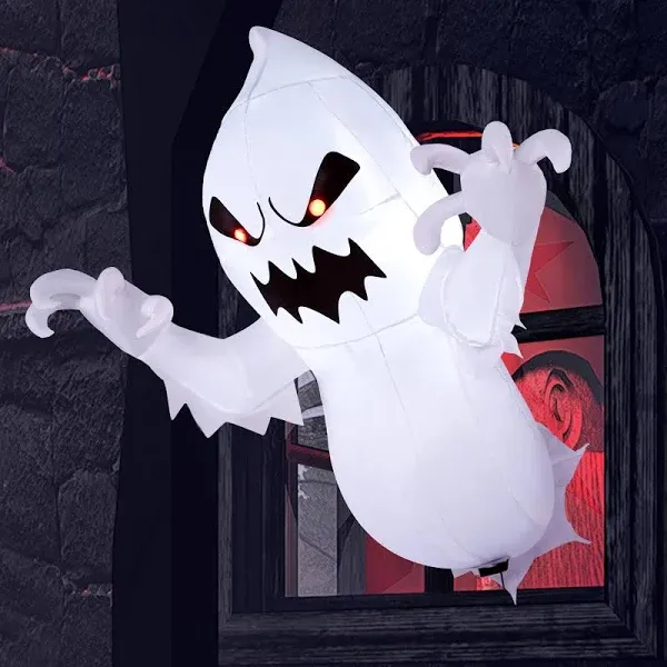 Joiedomi 4.5 FT Halloween Inflatable Ghost