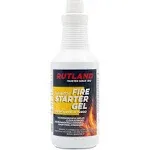 Rutland 49Q 1 Quart One Match Gelled Fire Starter