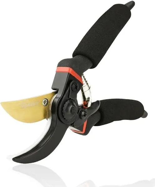 gonicc 8" Professional Premium Titanium Bypass Pruning Shears