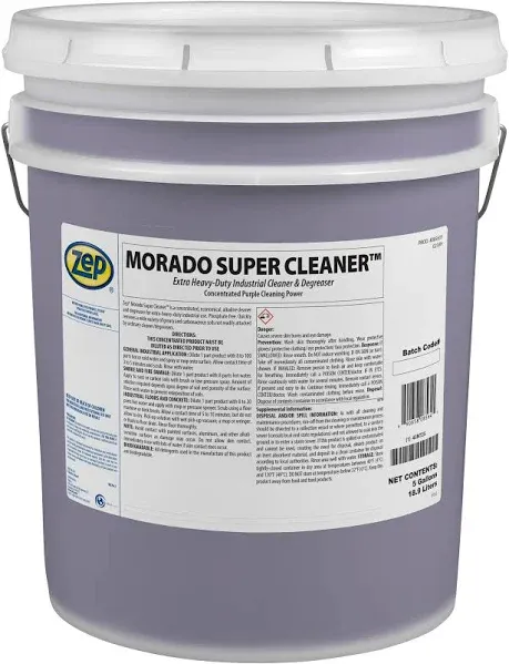 Zep Morado Super Cleaner