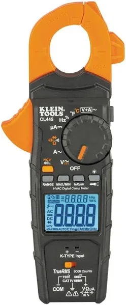 Klein Tools CL445 HVAC Clamp Meter