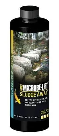 Microbe-Lift Sludge-Away - 32 fl oz