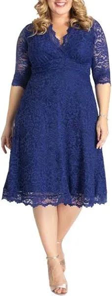 Kiyonna\u205fMademoiselle Lace Cocktail Dress NWT Size 3X