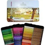 SCHPIRERR FARBEN – Colored Pencils for Adults and Children, Color Pencil Set, Oil-Based, Soft Core Art Pencils for Coloring, Sketching and Doodling, 72 Colors