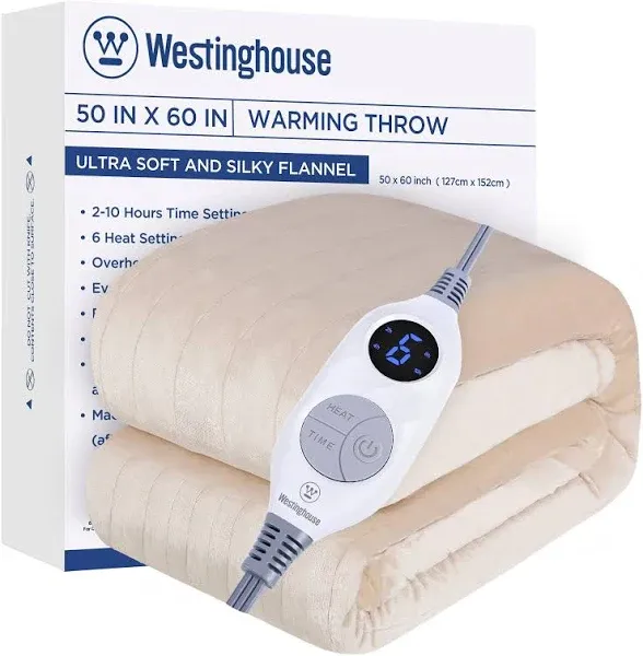 Westinghouse Electric Heated Blanket