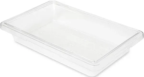 Rubbermaid 2-Gal Clear Food/Tote Box