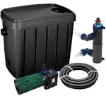 Matala BSTP II Premium Pond Filter for Ponds up to 2,700 Gallon - Includes Pump,