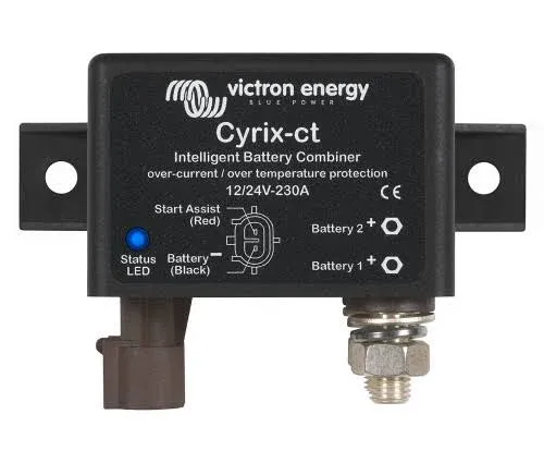 Victron Energy Cyrix-ct 12/24-Volt 230 amp Intelligent Battery Combiner