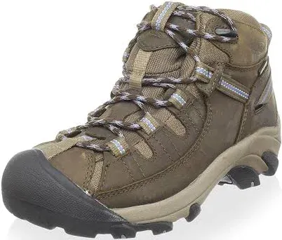 Keen Targhee II Mid Women's Slate Black Flint Stone / 10