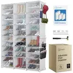 CUBEDIY Shoe Organizer Cabinet