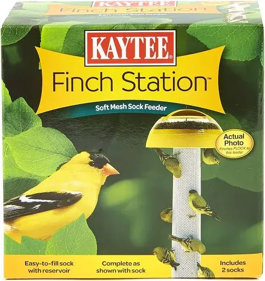 Kaytee Finch Station Sock Feeder