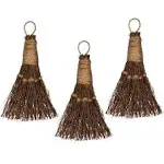 Cinnamon Broom - Cinnamon Broomstick Scented 6in (1 Pack) - Decorative Broom - Cinnamon Scented Broom - Mini Broomsticks - Broom Decor - Cinnamon Broom for Door Protection