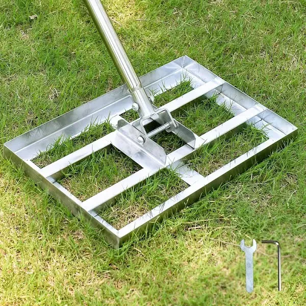 SurmountWay Lawn Leveling Rake