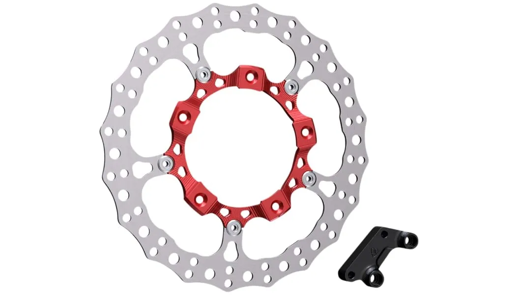 Arlen Ness 300007 Brake Rotor FOR MOTORCYCLES