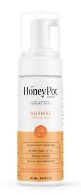 The Honey Pot Normal Foaming Wash 5.51 fl. oz.